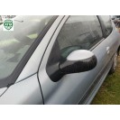 Seitenspiegel links Peugeot 206 Farbcode EYLC Gris Iceland Metallic Grau