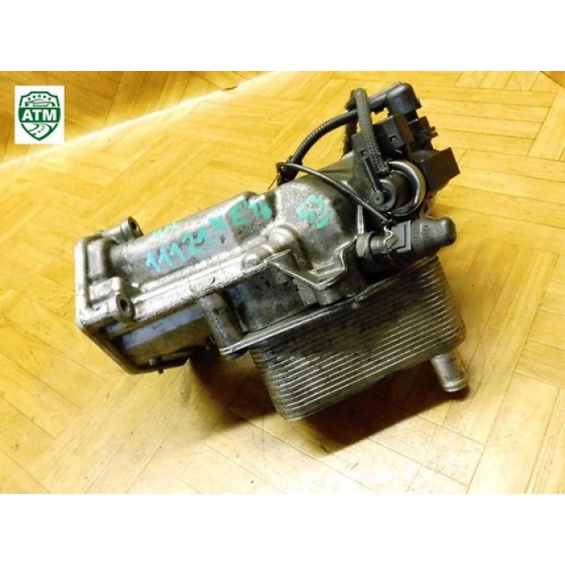 Ölfilter Ölfiltergehäuse BMW 3 3er E46 Mann+Hummel 6740373126 778707207