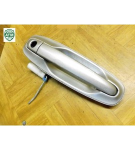 Türgriff Griff vorne links außen Chevrolet Nubira Farbe Silber Fahrerseite