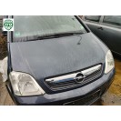 Motorhaube Opel Meriva Farbcode Z168 Farbe Metroblau Metro Blau