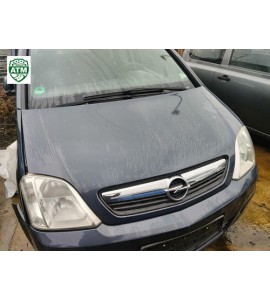 Motorhaube Opel Meriva Farbcode Z168 Farbe Metroblau Metro Blau