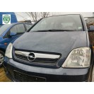 Motorhaube Opel Meriva Farbcode Z168 Farbe Metroblau Metro Blau