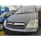 Motorhaube Opel Meriva Farbcode Z168 Farbe Metroblau Metro Blau