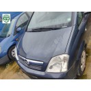 Motorhaube Opel Meriva Farbcode Z168 Farbe Metroblau Metro Blau