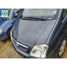 Motorhaube Opel Meriva Farbcode Z168 Farbe Metroblau Metro Blau