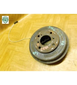 Bremstrommel Ford Fiesta 6 VI hinten rechts Beifahrerseite