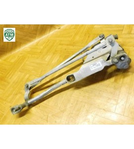 Wischermotor vorne Wischergestänge Ford Fiesta 6 VI 8A6117B571AA