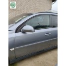 Tür vorne links Opel Vectra C Caravan Farbcode Z163 Lichtsilber Metallic