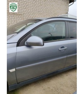 Tür vorne links Opel Vectra C Caravan Farbcode Z163 Lichtsilber Metallic