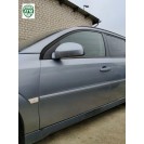 Tür vorne links Opel Vectra C Caravan Farbcode Z163 Lichtsilber Metallic
