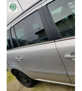Tür hinten rechts Opel Zafira B Farbcode Z157 Starsilber III Metallic Silber