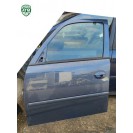 Tür vorne links Opel Meriva Farbcode Z168 Farbe Metroblau Metro Blau