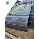 Tür vorne links Opel Meriva Farbcode Z168 Farbe Metroblau Metro Blau