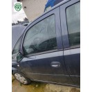 Tür vorne links Opel Meriva Farbcode Z168 Farbe Metroblau Metro Blau