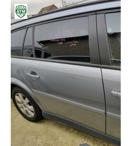 Tür hinten rechts Opel Vectra C Caravan Farbcode Z163 Lichtsilber Metallic