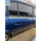 Tür hinten rechts Opel Signum Farbcode Z21B Farbe Ultrablau Pearl Blau