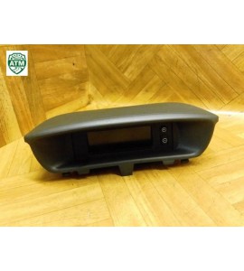 Uhr Display Anzeige Opel Meriva GM 13242079 565412769
