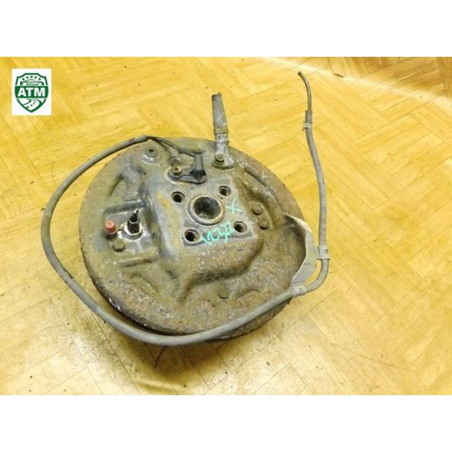 Bremstrommel hinten links Opel Agila B Fahrerseite