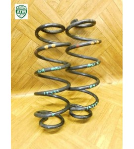 Feder Federn x 2 Stück hinten Opel Agila B