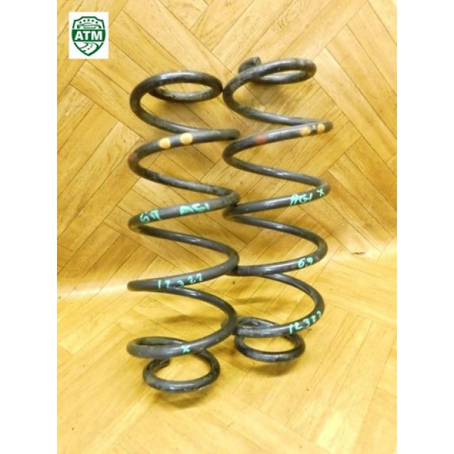 Feder Federn x 2 Stück hinten Opel Agila B