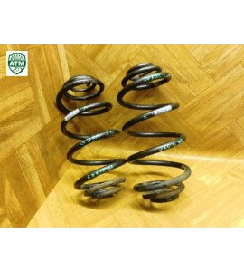 Feder Federn x 2 Stück hinten Opel Vectra C 4 türig Limousine