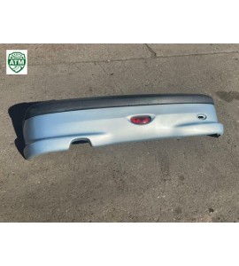 Stoßstange hinten Peugeot 206 Farbcode EYLC Farbe Gris Iceland Metallic Grau