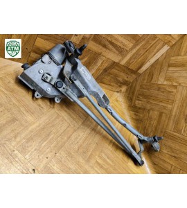 Wischermotor vorne Wischergestänge Ford Fiesta 6 VI Bosch 8A6117500AD