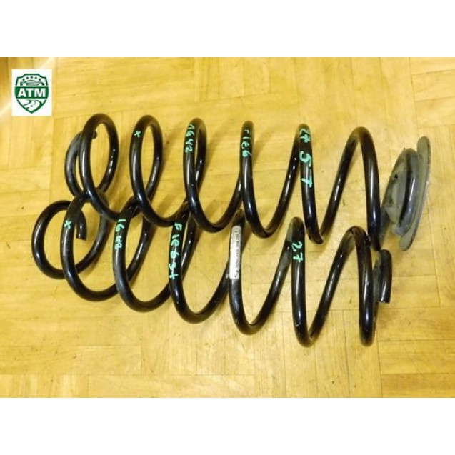 Feder Federn x 2 Stück Ford Fiesta 6 VI 5 türig hinten