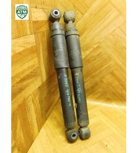 Federbein Pralldämpfer Stoßdämpfer Renault Kangoo x 2 Stück hinten