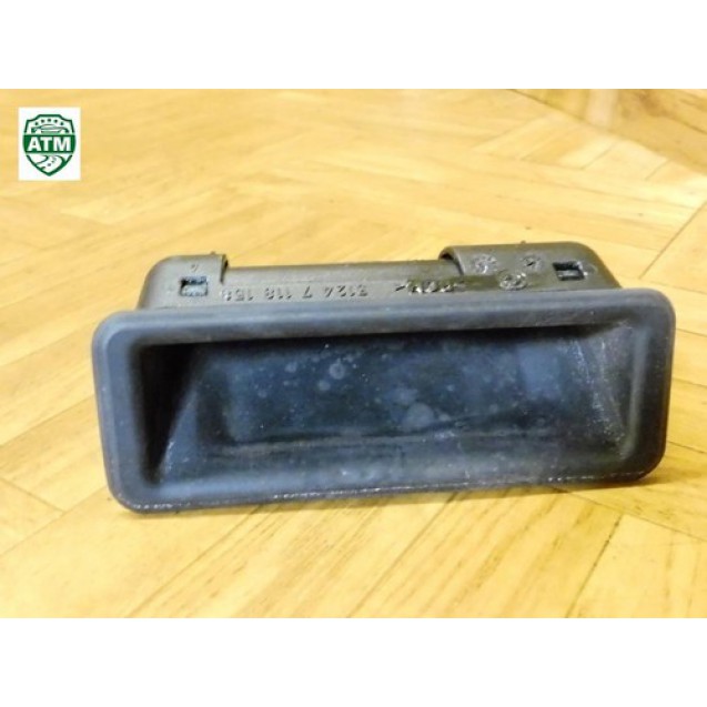 Heckklappengriff Druckknopf Heckklappen-Lukenschalter BMW E91 51247118158