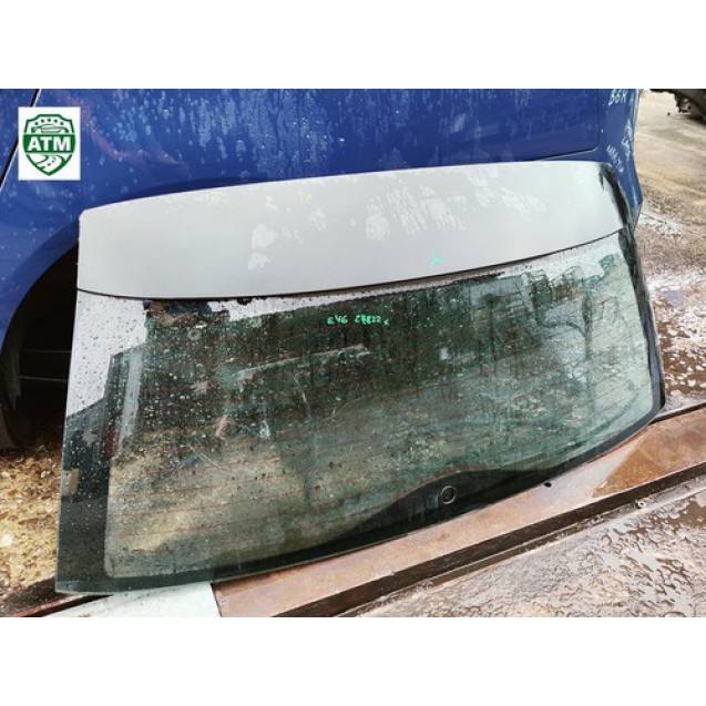 Heckklappe Heckklappenscheibe BMW 3 3er E46 Touring Kombi