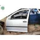 Tür vorne links VW Golf 4 IV 5 türig Farbcode LB7Z Farbe Satinsilber Silber