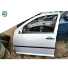 Tür vorne links VW Golf 4 IV 5 türig Farbcode LB7Z Farbe Satinsilber Silber