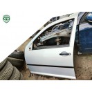 Tür vorne links VW Golf 4 IV 5 türig Farbcode LB7Z Farbe Satinsilber Silber