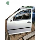 Tür vorne links VW Golf 4 IV 5 türig Farbcode LB7Z Farbe Satinsilber Silber