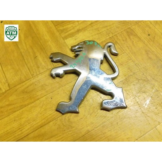 Emblem Logo Peugeot 307cc 9631717280
