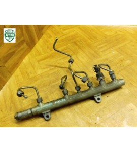 Einspritzleiste Einspritzdüse Renault Megane Scenic 2 II 0445214024 8200347176