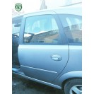 Tür hinten links Opel Meriva Farbcode Z163 Farbe Lichtsilber Silber Metallic