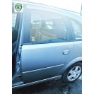 Tür hinten links Opel Meriva Farbcode Z163 Farbe Lichtsilber Silber Metallic