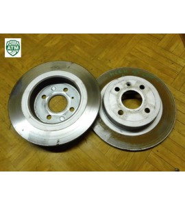 Bremsscheibe Bremsscheiben Opel Meriva x 2 Stück hinten