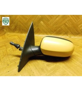Außenspiegel Seitenspiegel Opel Corsa C Farbcode Z40K Yellow Punch Gelb links