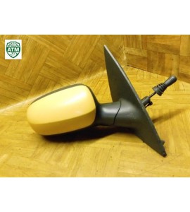 Außenspiegel Seitenspiegel Opel Corsa C Farbcode Z40K Yellow Punch Gelb rechts