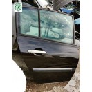 Tür hinten rechts Renault Megane 2 II Farbe Schwarz