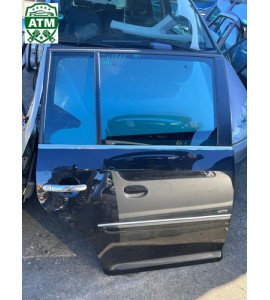 Tür hinten rechts VW Touran Farbe Schwarz