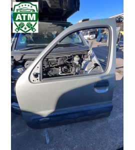 Tür vorne links Renault Kangoo Farbcode TEC66 Farbe Grau Gris Beige