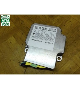 Airbagsteuergerät Steuergerät VW Touran 1T0909605 5WK43150