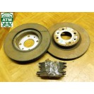 Bremsscheiben x 2 Stück vorne Renault Kangoo Bremsklötze