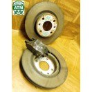 Bremsscheiben x 2 Stück vorne Renault Kangoo Bremsklötze