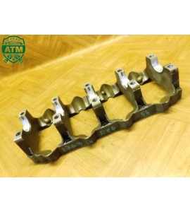 Kurbelwelle Gehäuse Halter Ford Fiesta 6 VI YS4G6334AD