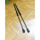 Gasdruck Gasdämpfer x 2 Stück hinten Heckklappendämpfer Ford Fiesta 5 V 5 türig